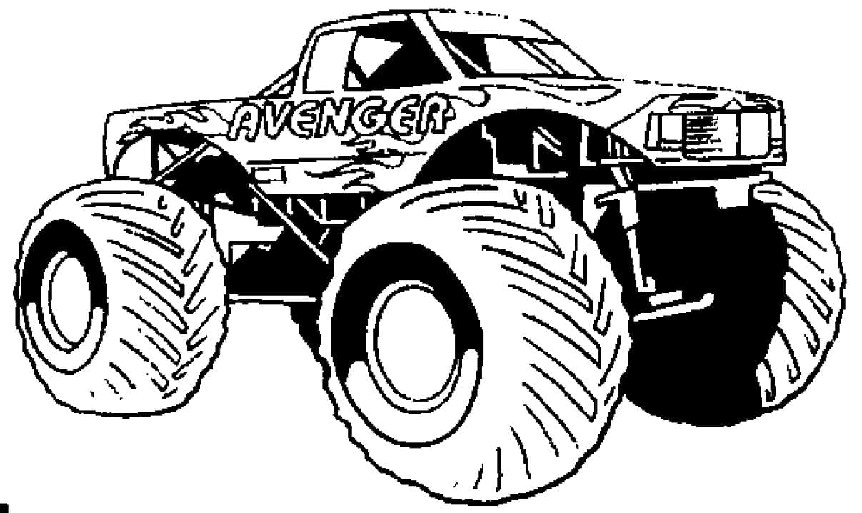 Besar Monster Truck