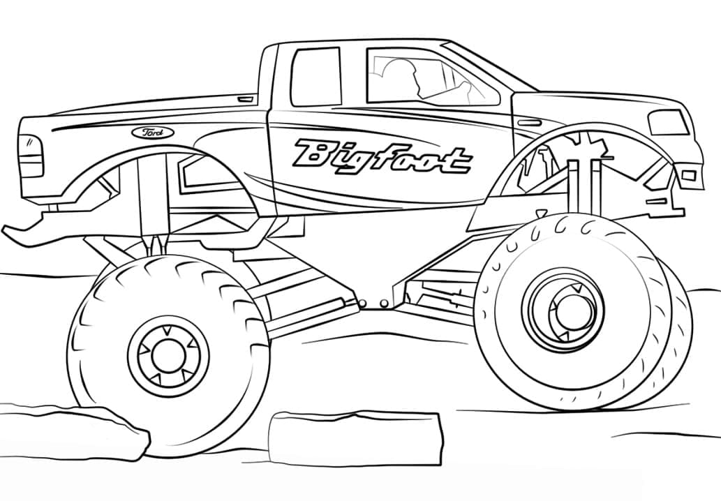 Bigfoot Monster Truck