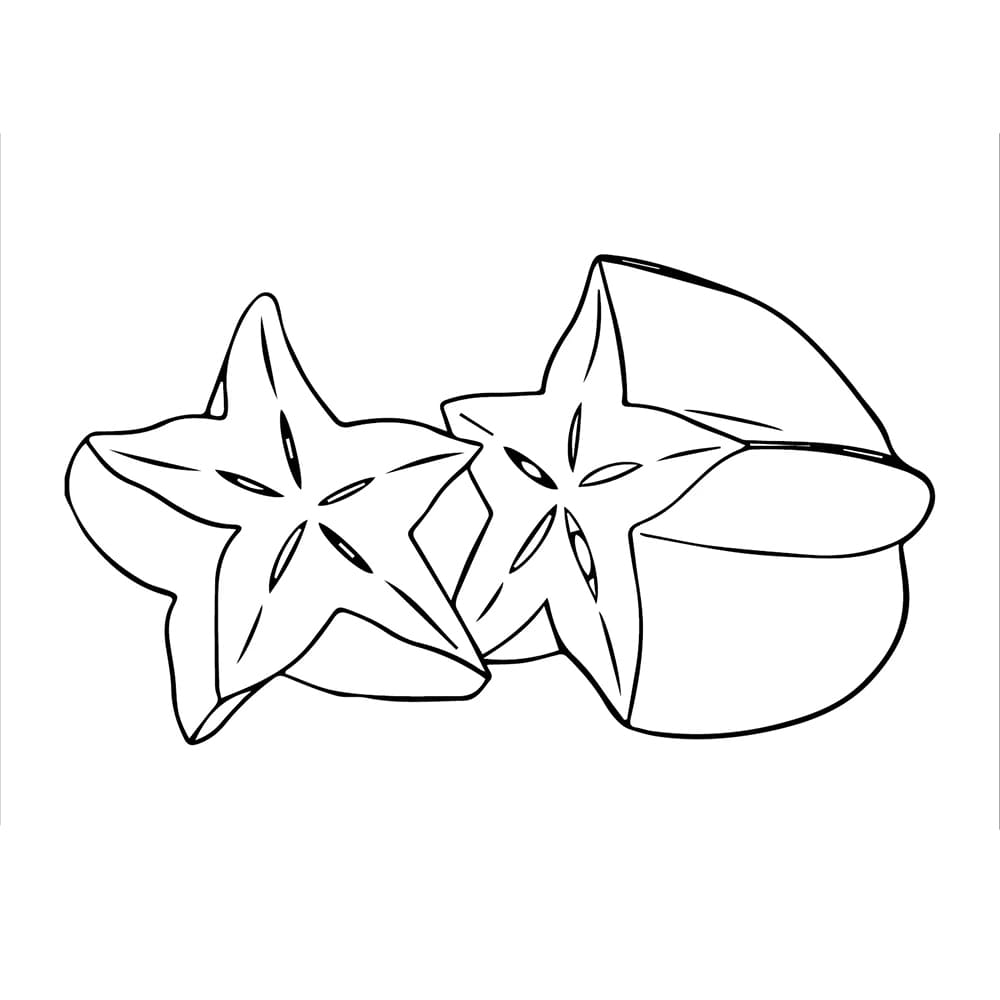 Buah belimbing besar