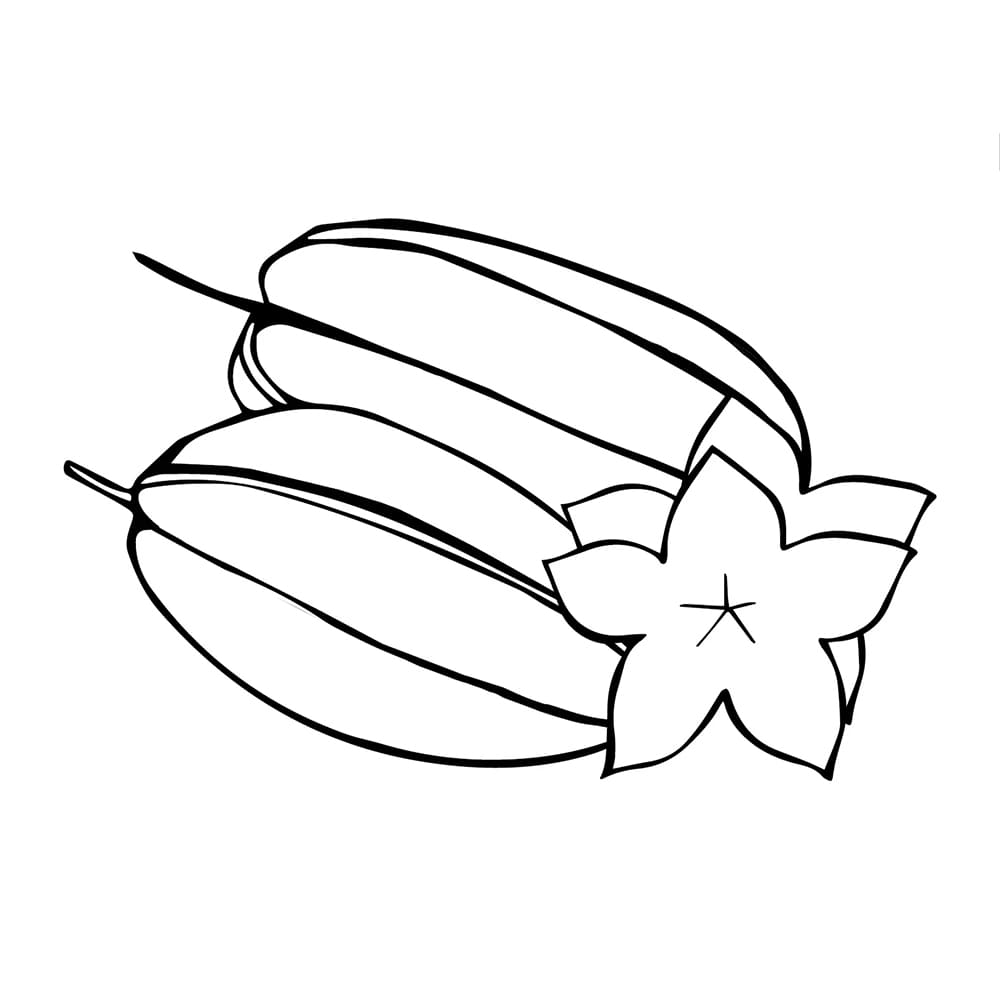 Buah belimbing sama saja