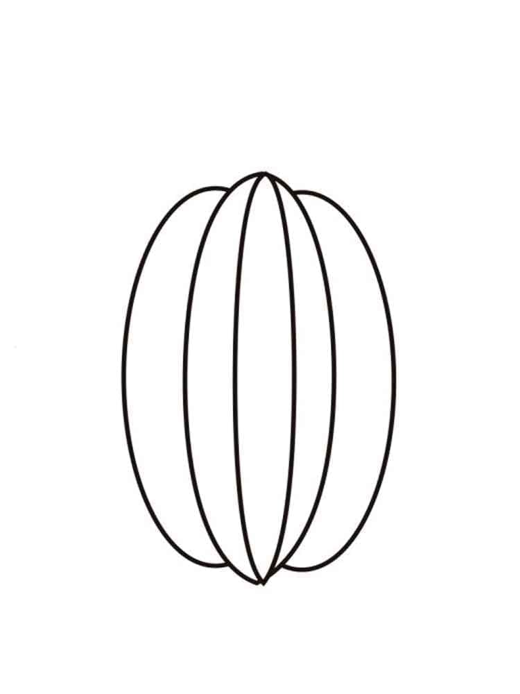 Buah Belimbing Sederhana