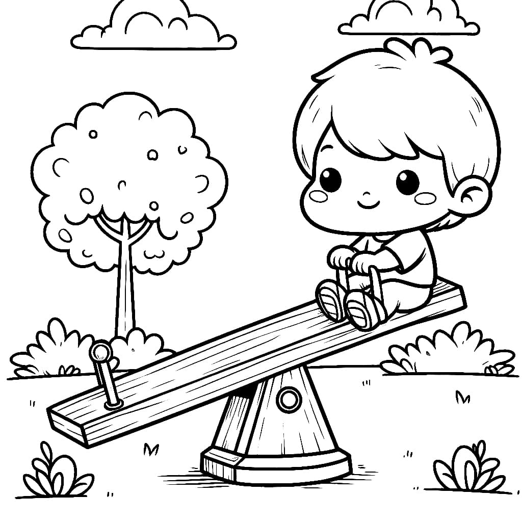 Cetak Jungkat jungkit