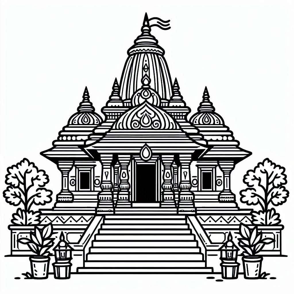 Cetakan Klenteng Besar