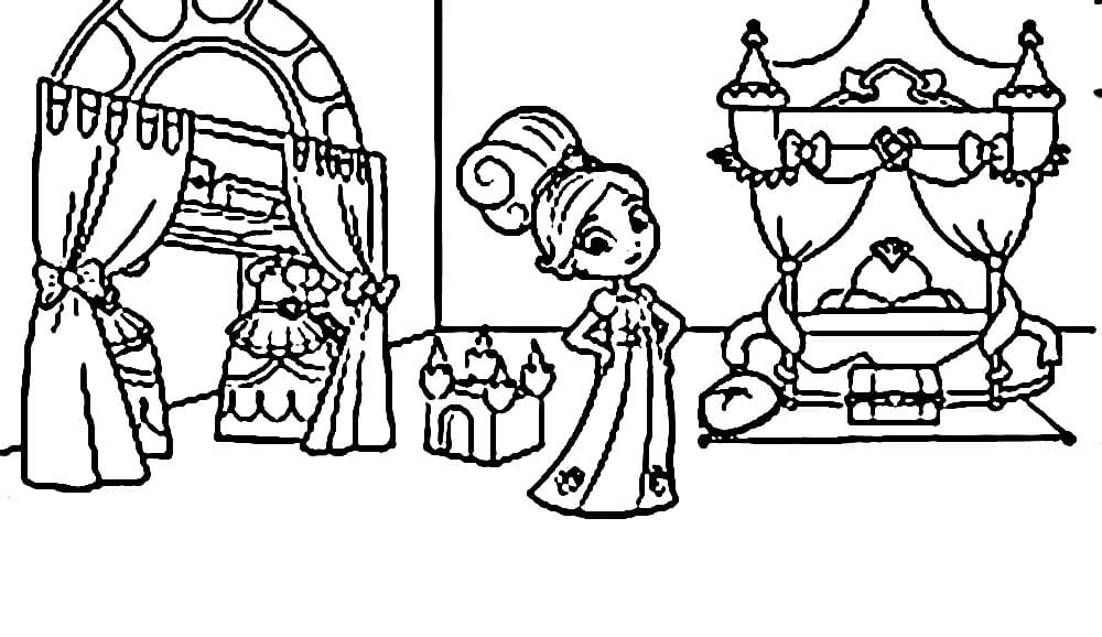 Di Kamar Tidur Sang Putri Ksatria