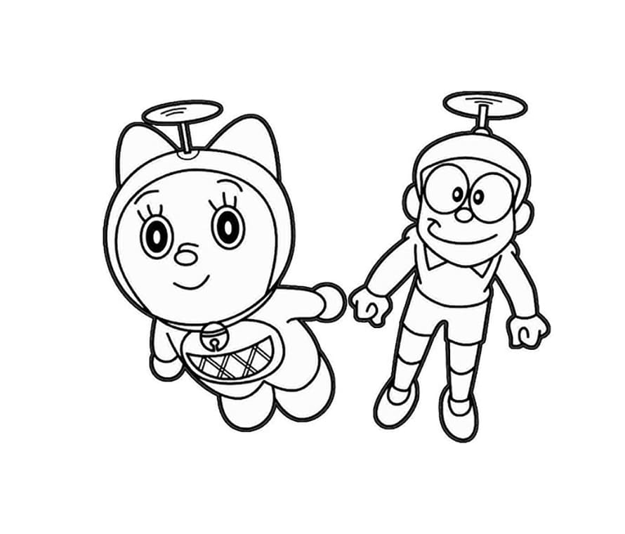 Dorami dan Nobita