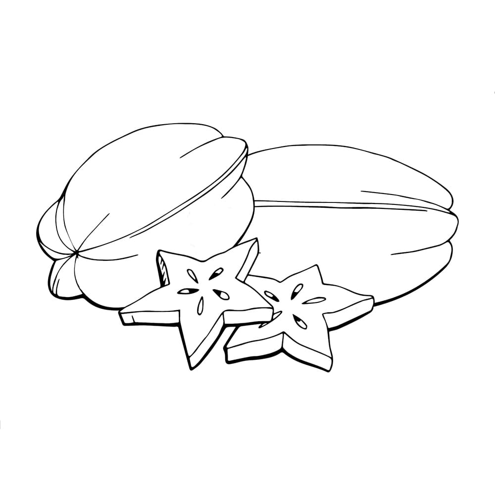 Dua buah belimbing besar