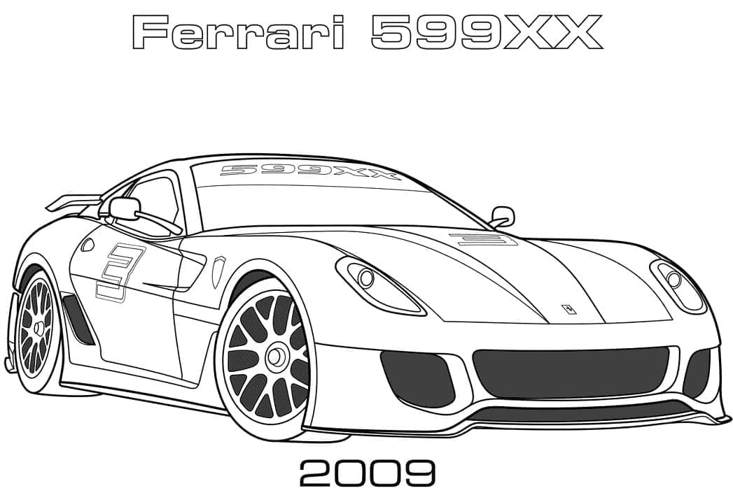 Ferrari 599XX