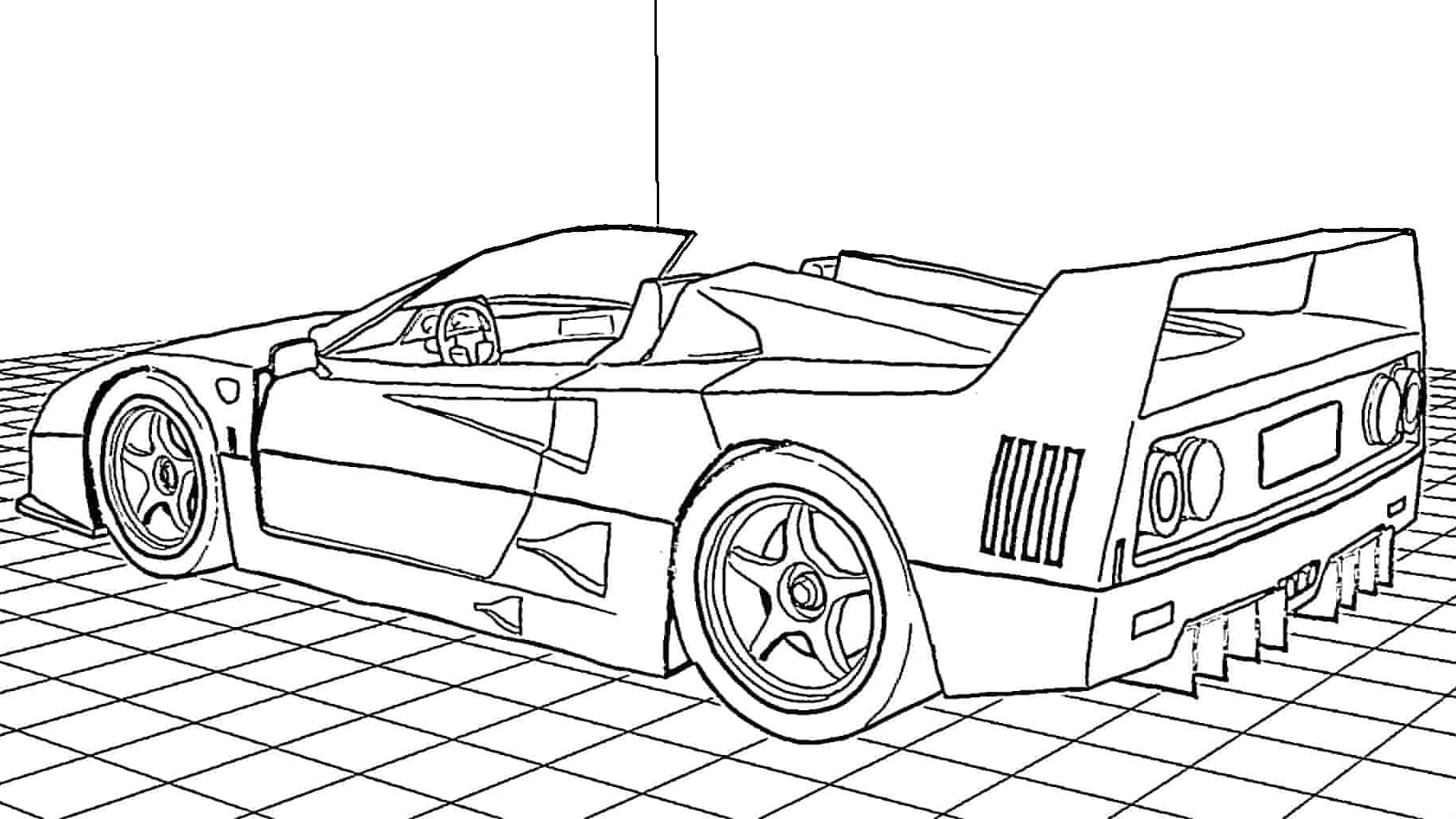 Ferrari F40 LM