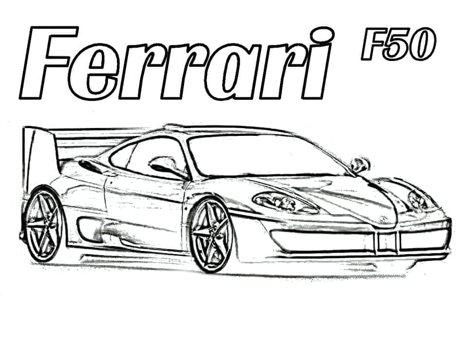 Ferrari F50