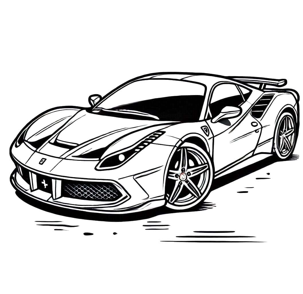 Ferrari untuk Anak Usia 1 Tahun