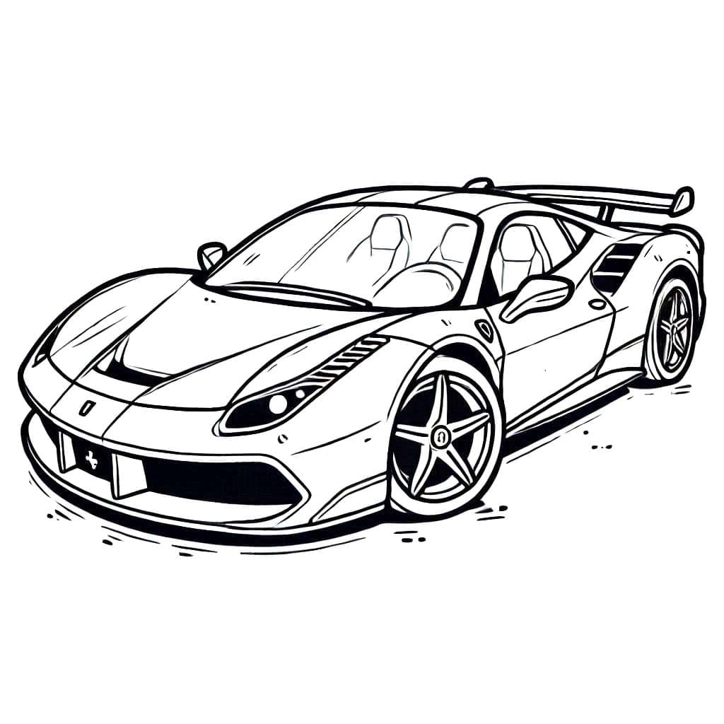 Ferrari untuk Anak Usia 2 Tahun