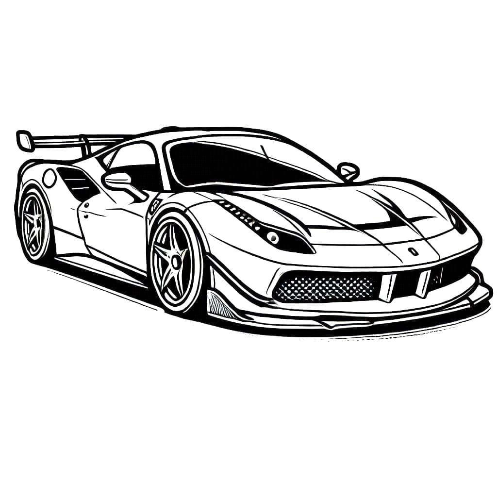 Ferrari untuk Anak Usia 3 Tahun