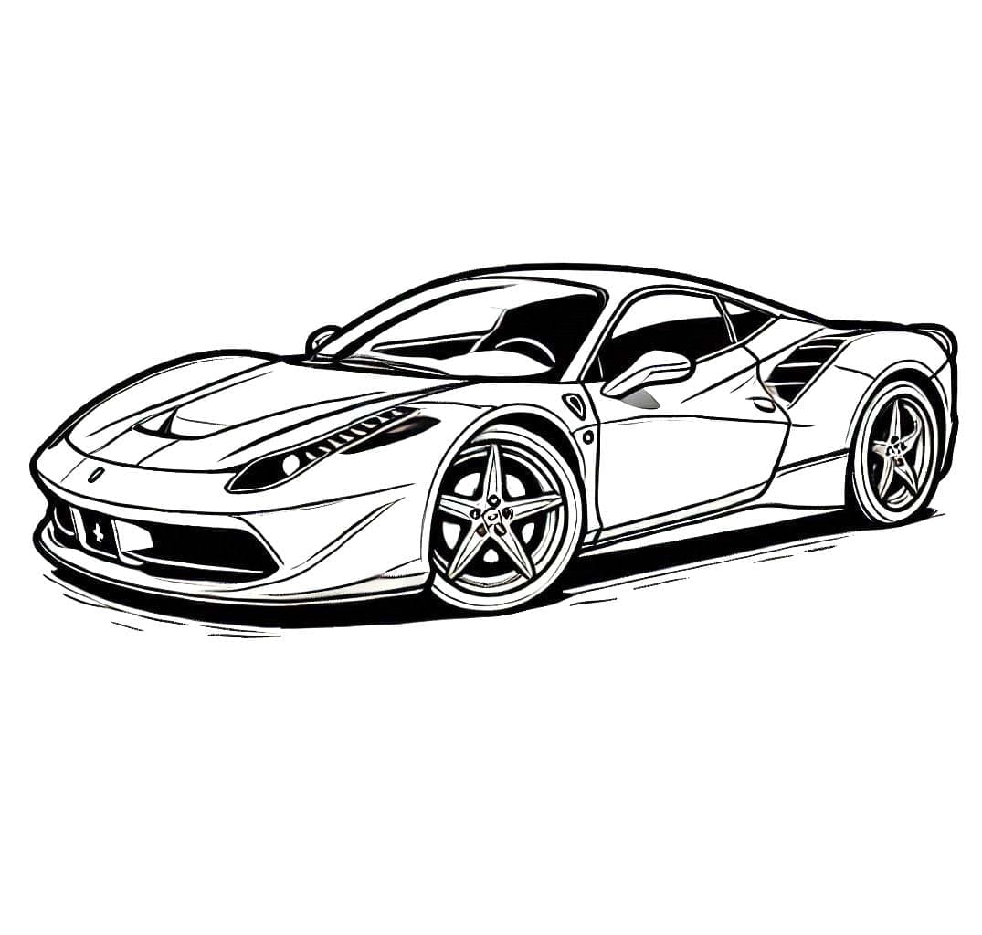 Ferrari untuk Anak Usia 5 Tahun