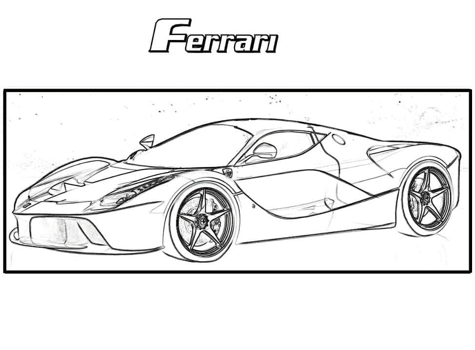Gambar Ferrari Gratis