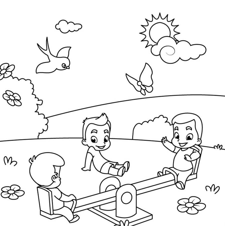 Jungkat Jungkit yang dapat dicetak