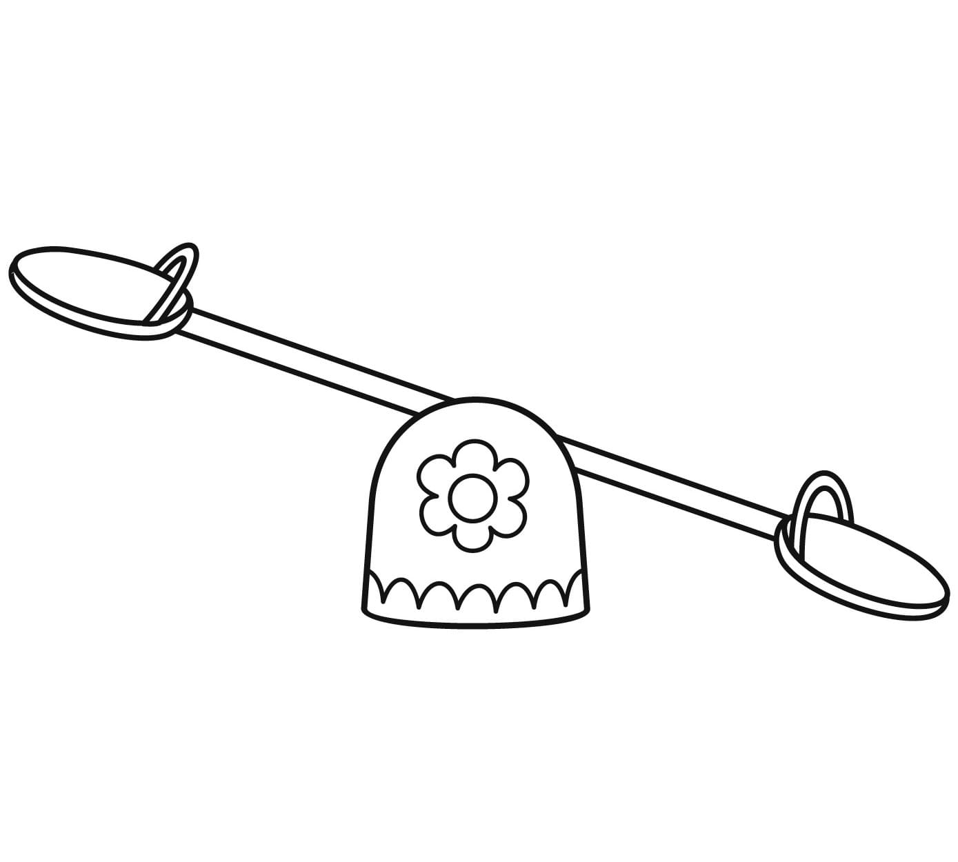 Jungkat Jungkit yang indah