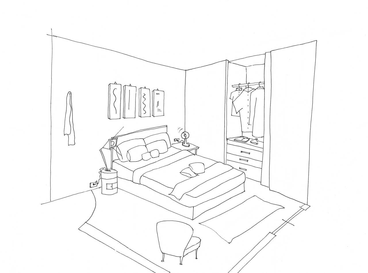 Kamar Tidur Anak Laki-laki