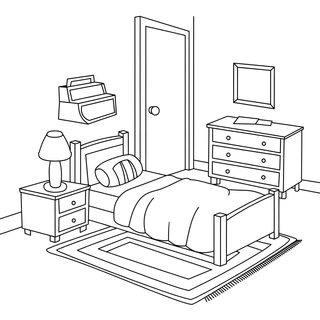 Kamar tidur untuk anak laki-laki