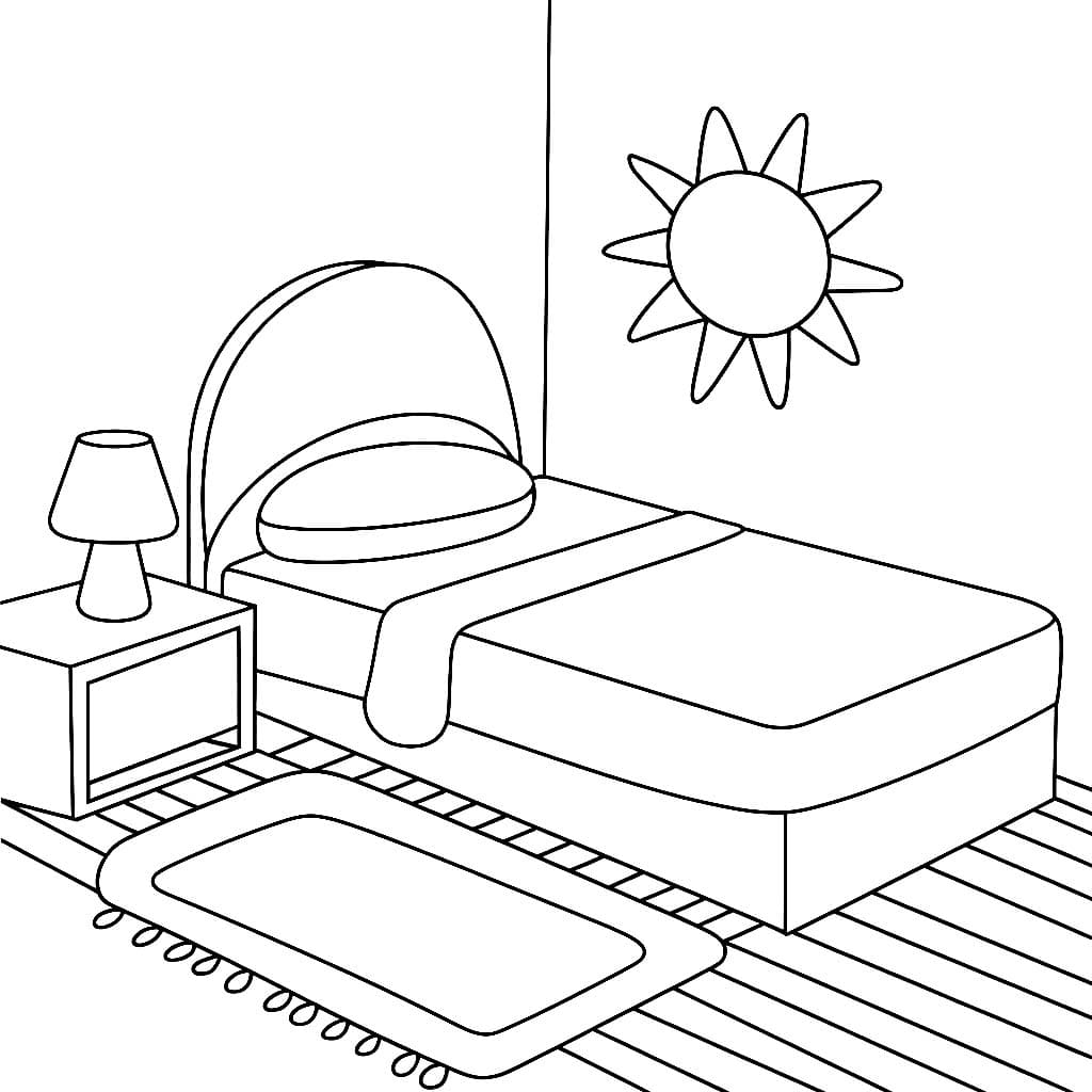 Kamar tidur untuk gadis