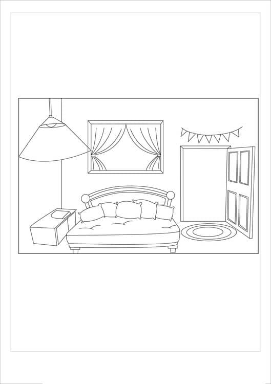 Kamar Tidur yang Menakjubkan