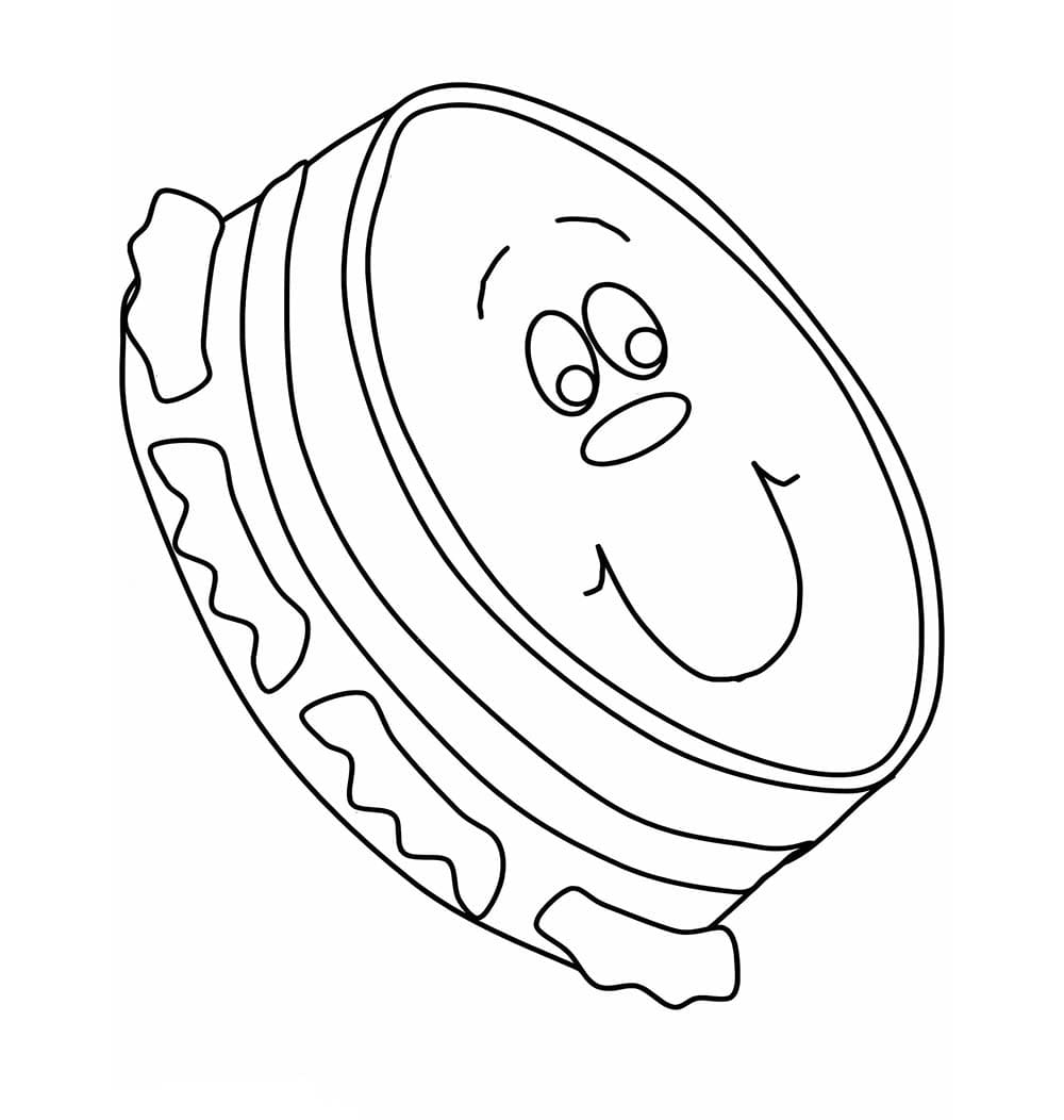 Kartun Rebana gratis