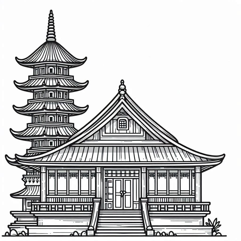 Klenteng dapat dicetak