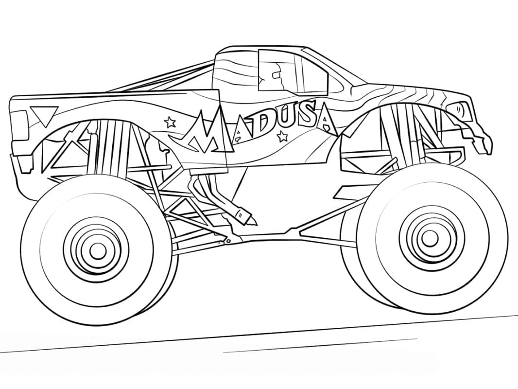Madusa Monster Truck