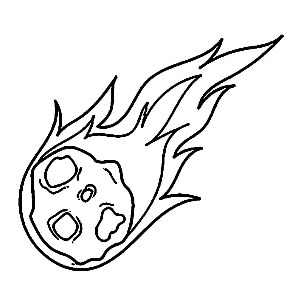 Meteor dapat dicetak