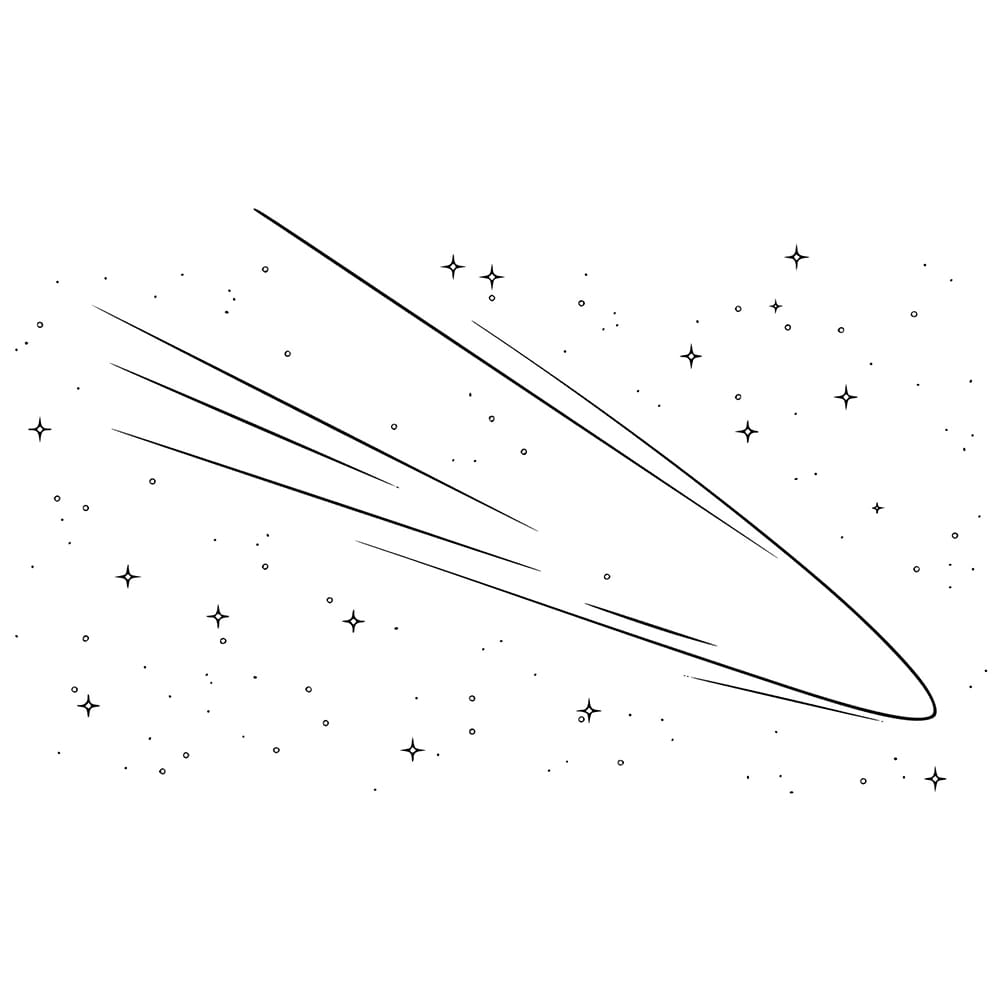 Meteor yang dapat dicetak