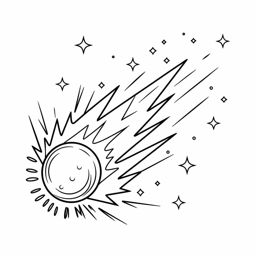 Meteorit Sangat Cepat Meteorit Sangat Cepat