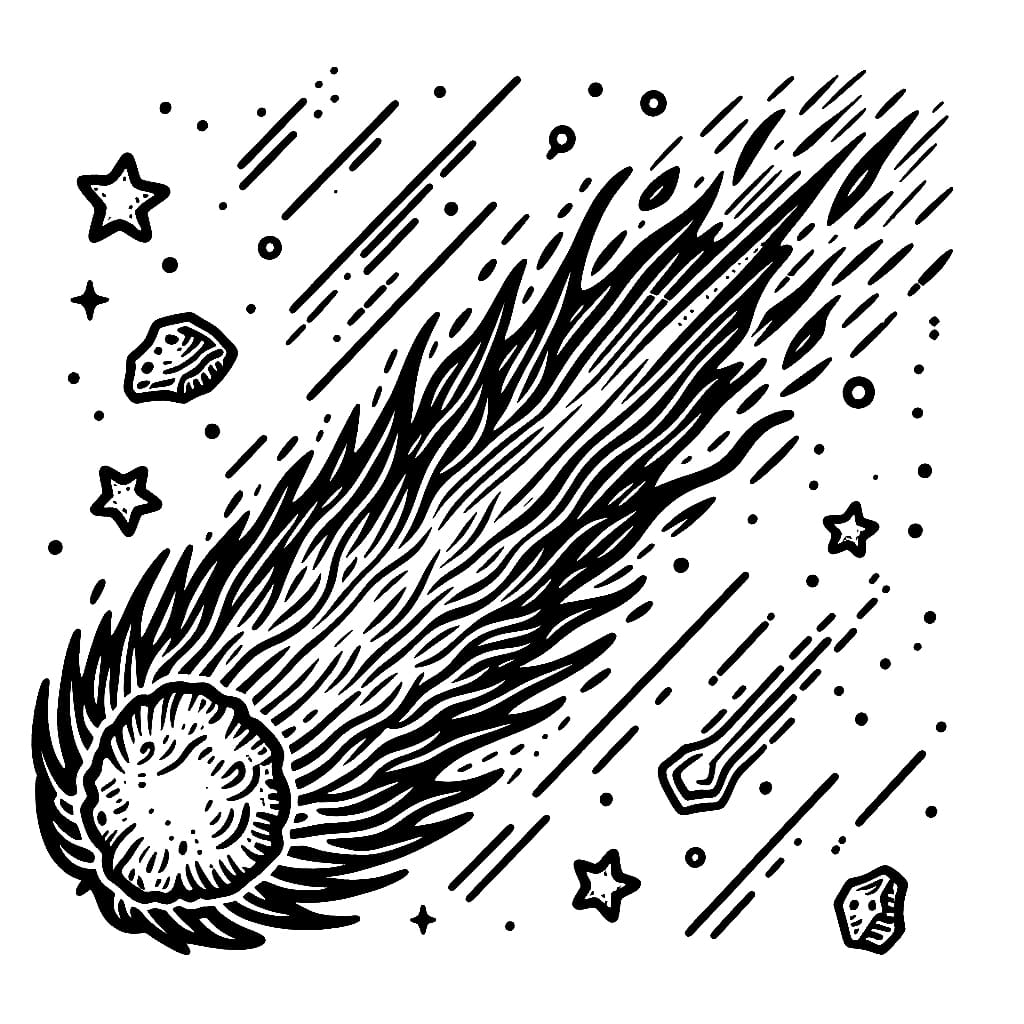 Meteorit sangat panas