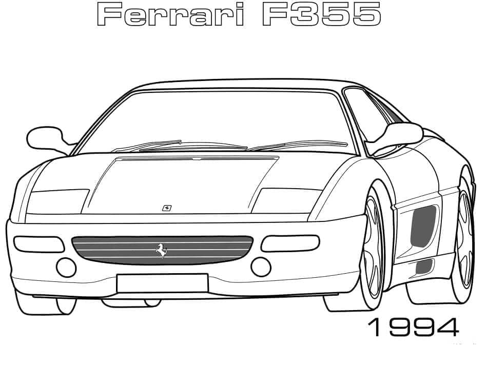 Mobil Ferrari F355
