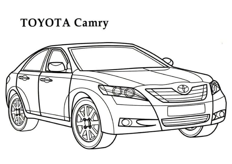 Mobil Toyota Camry