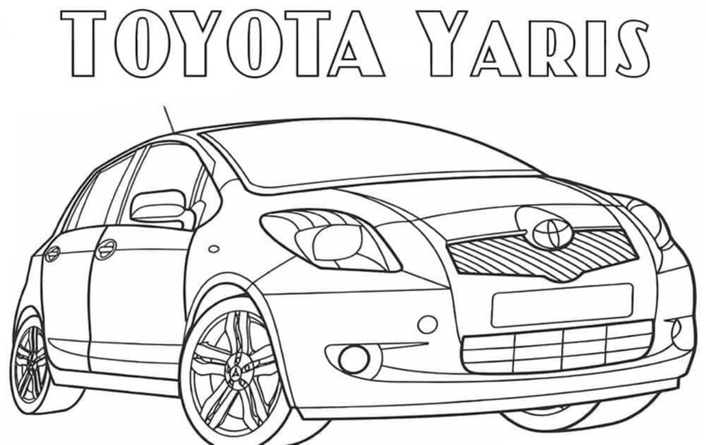 Mobil Toyota Yaris