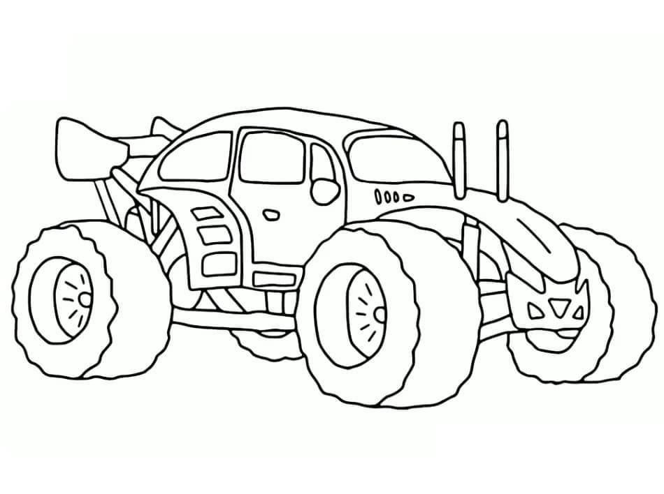 Monster Truck Kecil