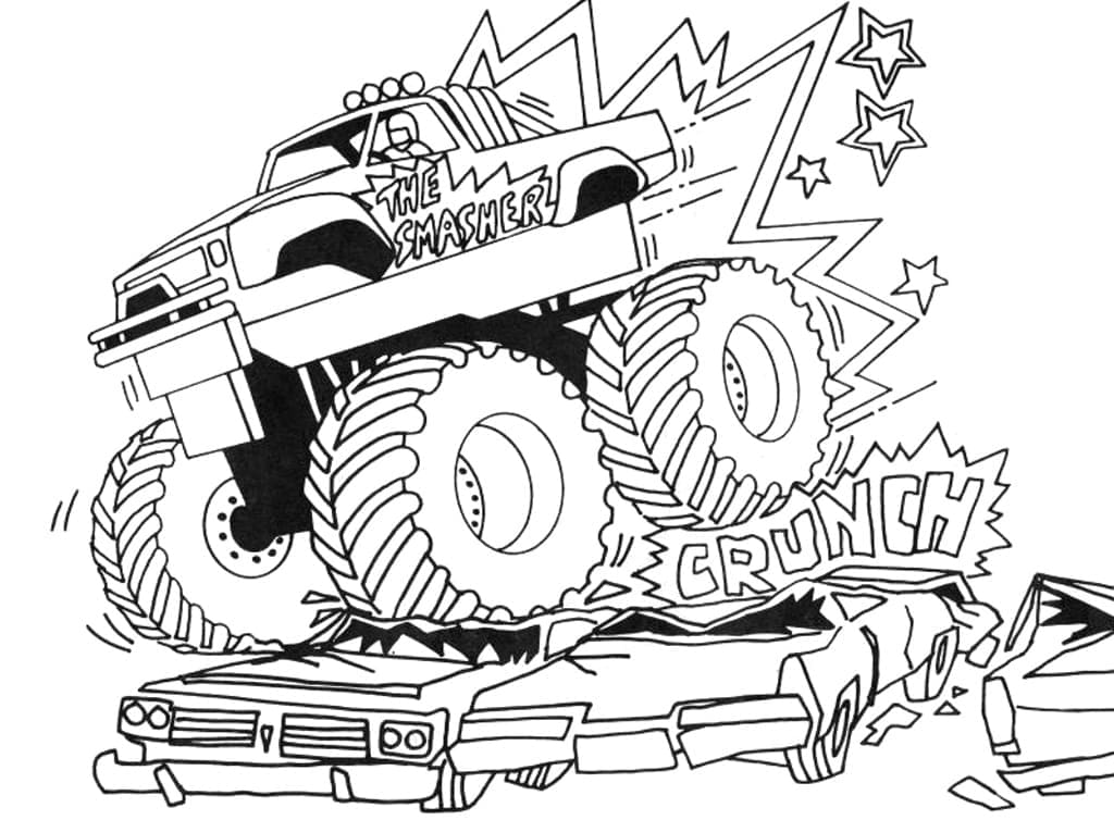 Monster Truck Keren