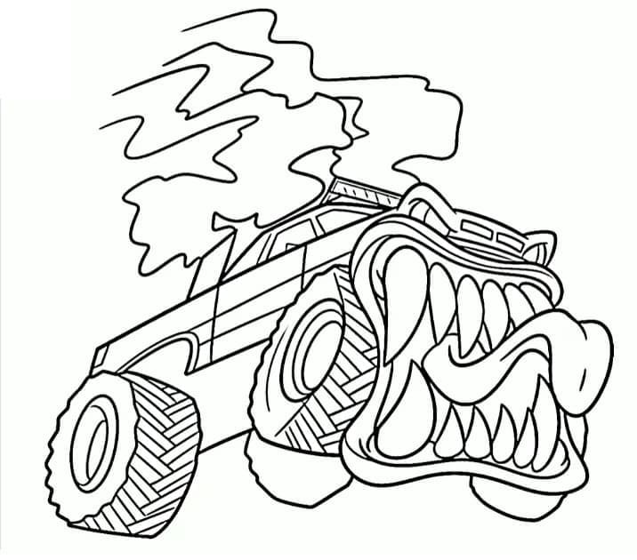 Monster Truck Raksasa