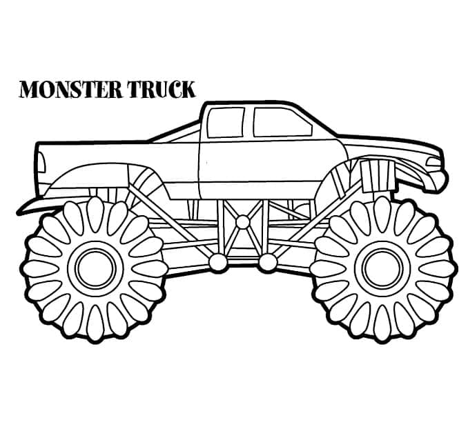 Monster Truck yang Bagus