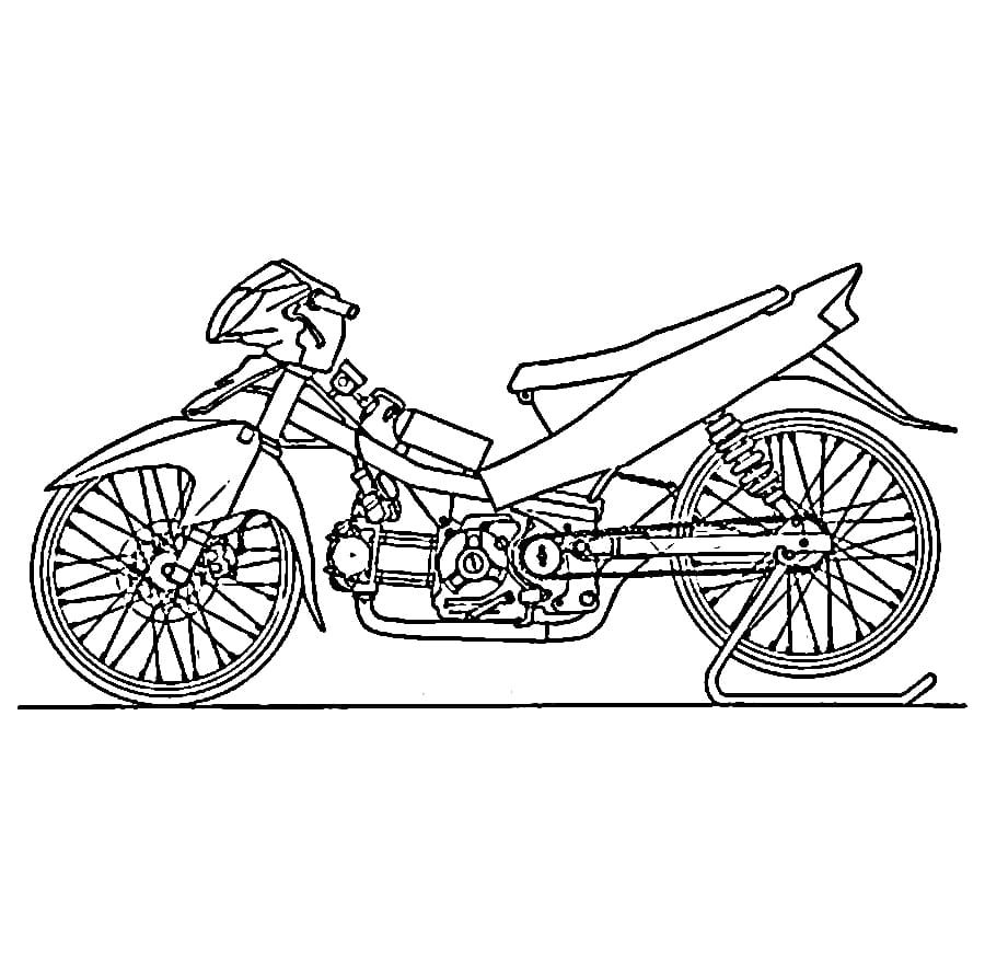 Motor Drag Melampaui Batas