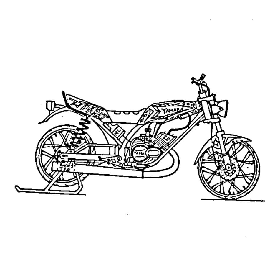 Motor Drag Super Cepat