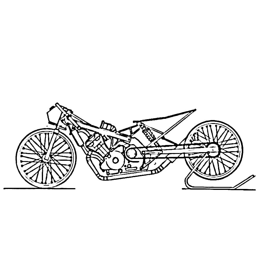 Motor Drag Super Keren