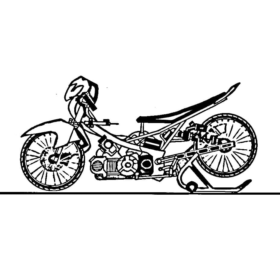 Motor Drag yang Bagus