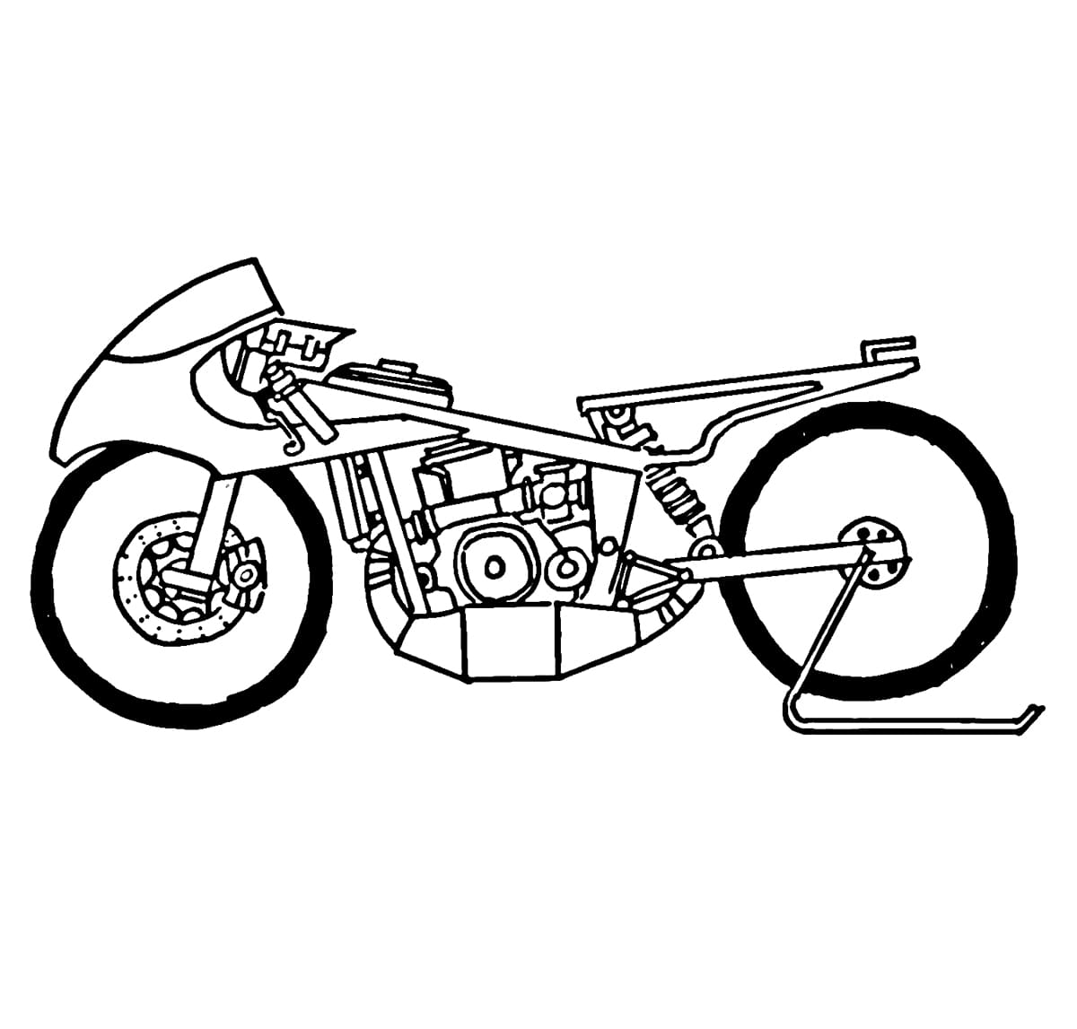 Motor Drag yang Sempurna