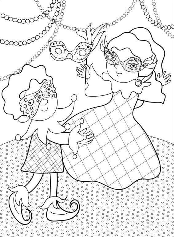 Orang-orang di karnaval