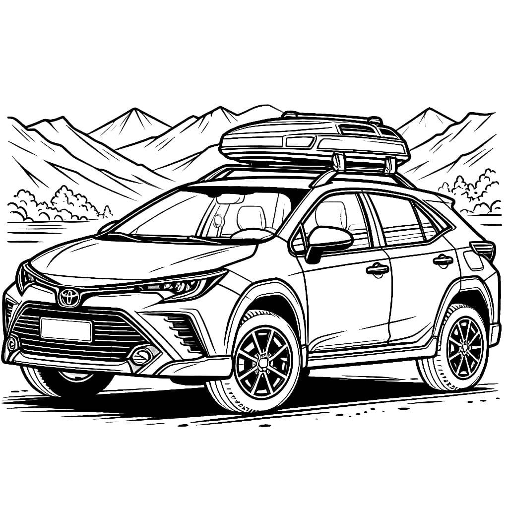 Perjalanan Toyota Camry