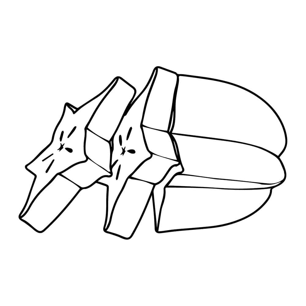 Potong Buah Belimbing