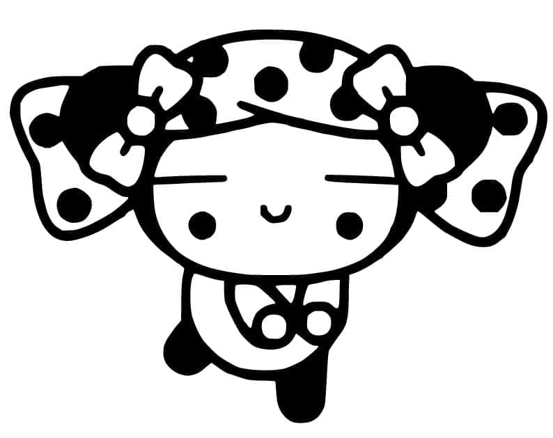Pucca yang lucu