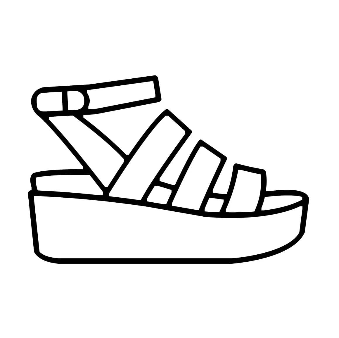 Sandal Modern Sederhana