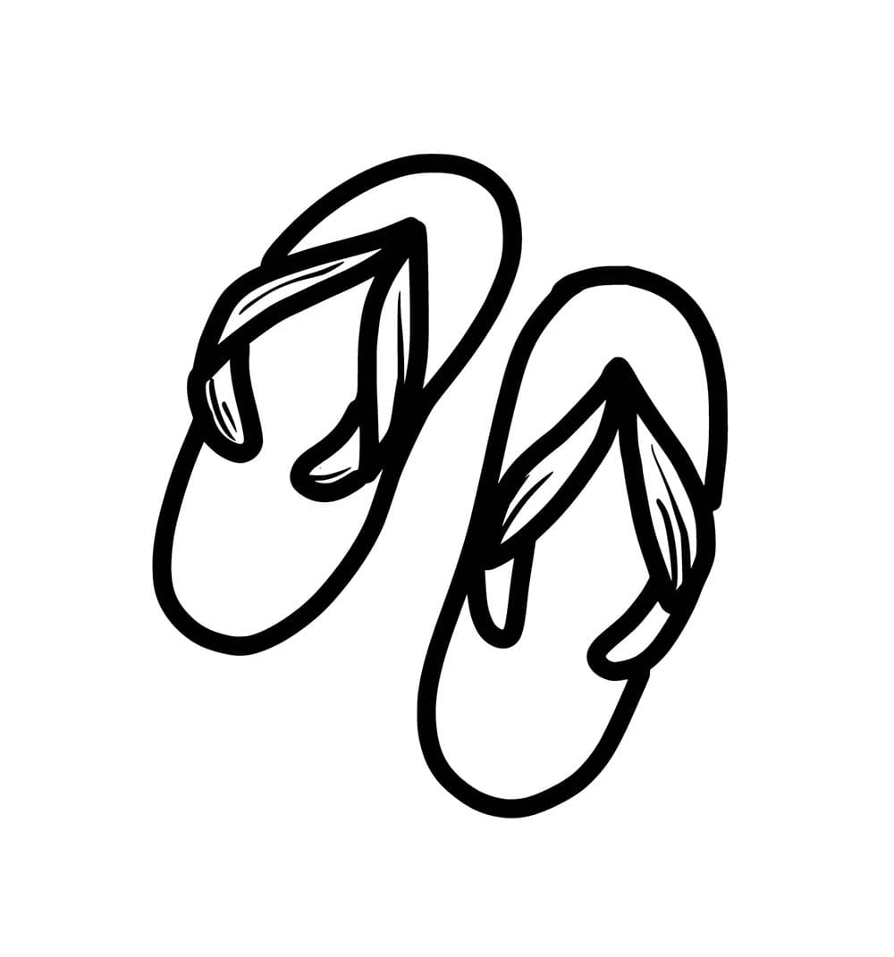 Sandal untuk jalan-jalan