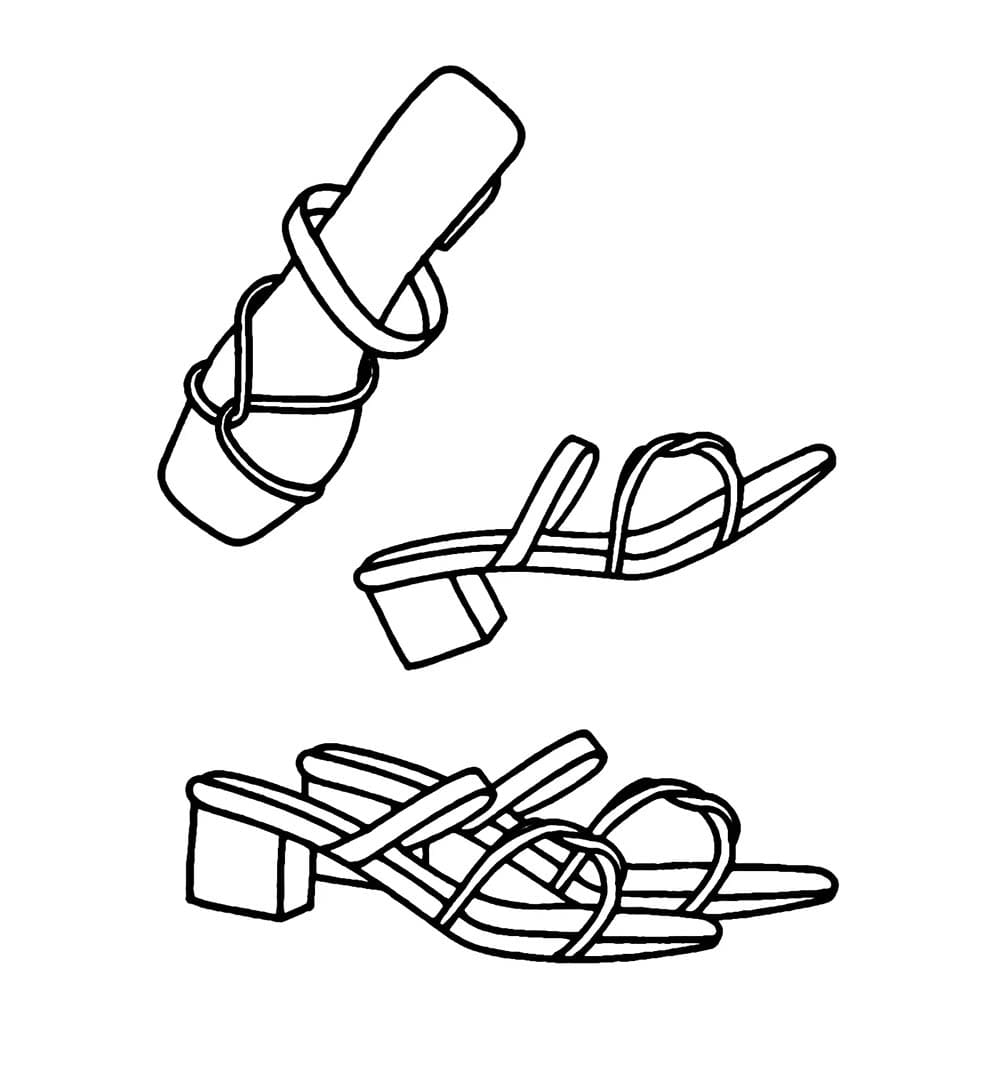 Sandal wanita gratis